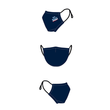 Load image into Gallery viewer, &quot;Easy&quot; Adult Face Mask (Navy)