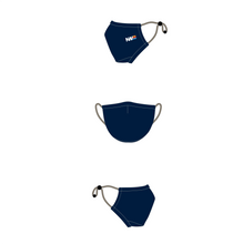 Load image into Gallery viewer, "Smooth" Adult Face Mask (Navy)