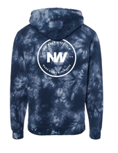 Load image into Gallery viewer, The SlackTide- Adult (Navy Tie Dye)