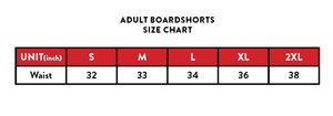 The Mavericks - Adult Board Short