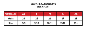The Mavericks - Youth Board Short