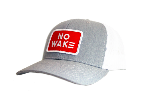 The Sutton Trucker Hat.  No Wake.  No Wake Hat.  