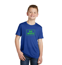 Load image into Gallery viewer, &quot;The Legend&quot; Royal Blue Youth Performance T-shirt