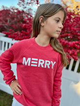 Load image into Gallery viewer, The MERRY Crewneck- Adult
