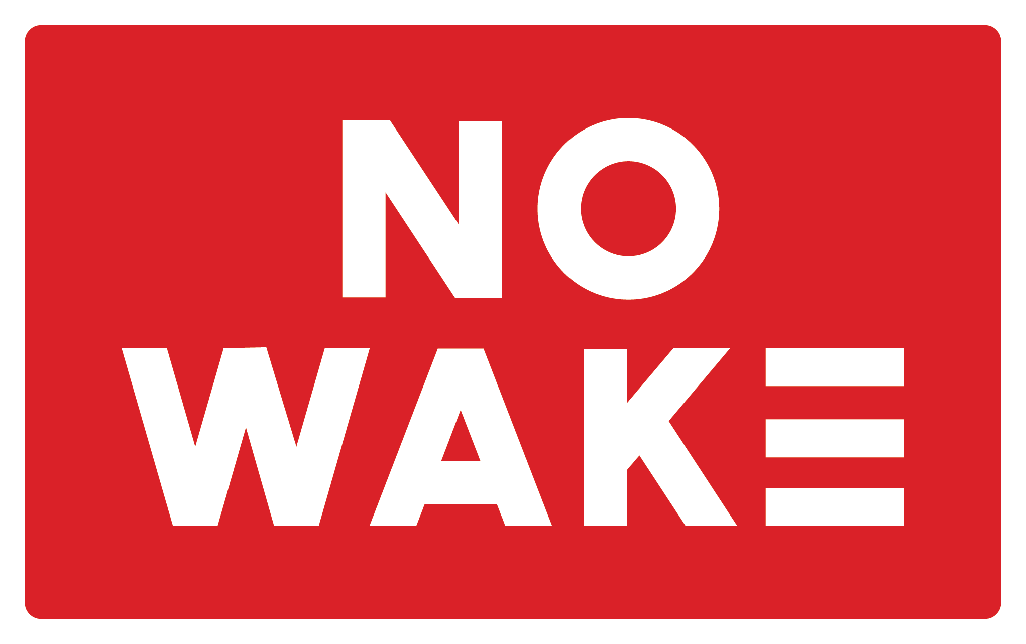 No Wake Lifestyle® – No Wake® Lifestyle