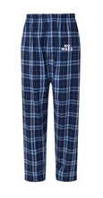 Load image into Gallery viewer, Flannel Pants (Navy/ Columbia)