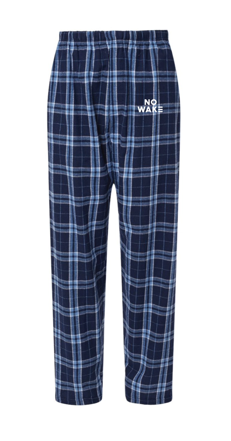 Flannel Pants (Navy/ Columbia)