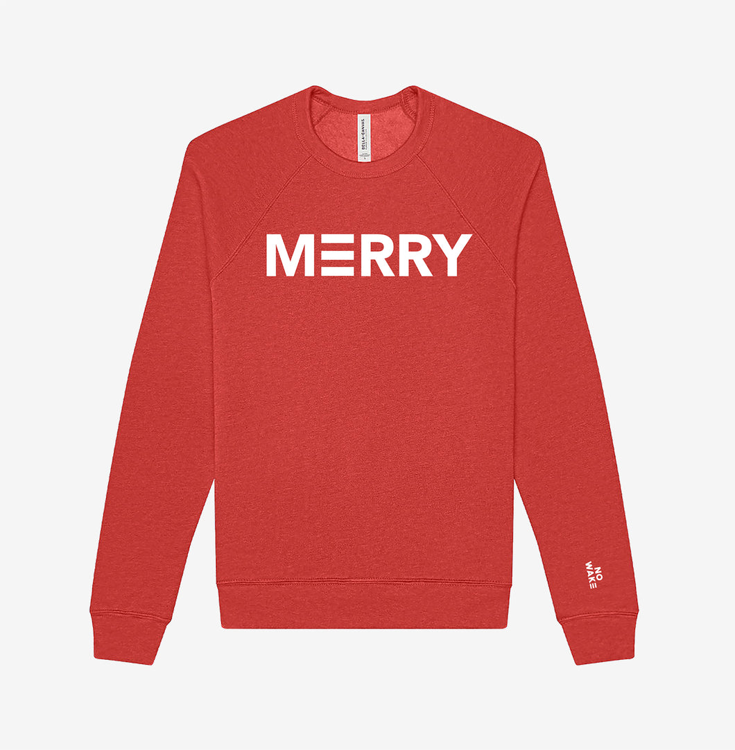 The MERRY Crewneck- Adult