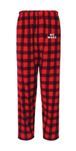 Load image into Gallery viewer, Flannel Pants (Red/ Black Buffalo)