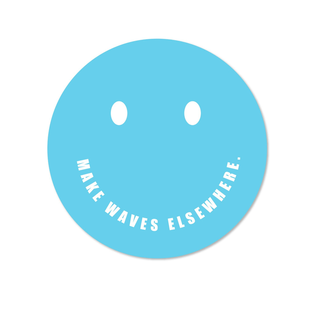 Smiley Sticker