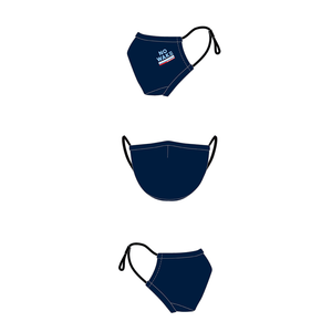 "Easy" Adult Face Mask (Navy)