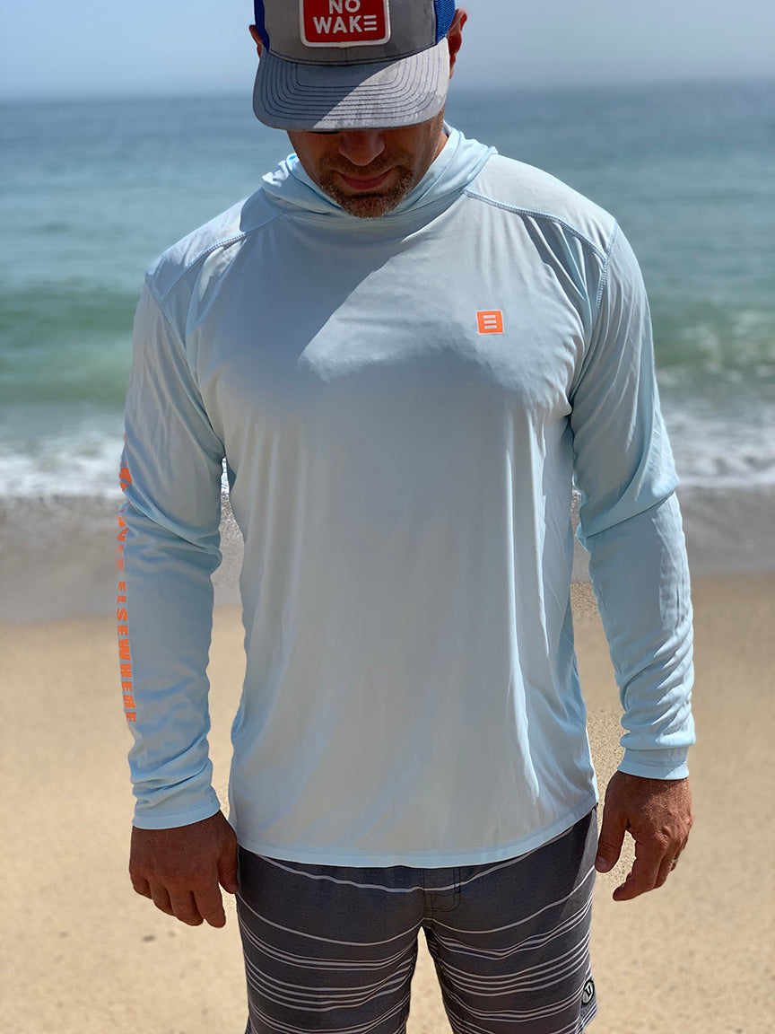 The Outrigger - Performance Hoodie (Unisex)