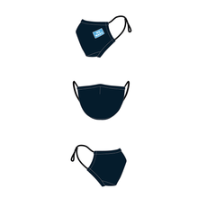 Load image into Gallery viewer, &quot;Steady&quot; Adult Face Mask (Dark Navy)