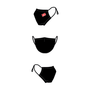 "Playa" Adult Face Mask (Black)