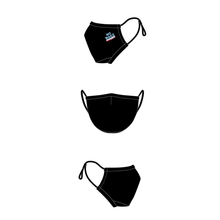Load image into Gallery viewer, &quot;Slick&quot; Adult Face Mask (Black)