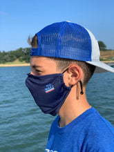 Load image into Gallery viewer, &quot;Easy&quot; Adult Face Mask (Navy)