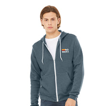 Load image into Gallery viewer, The Ellis - Adult Full Zip (Slate Heather)