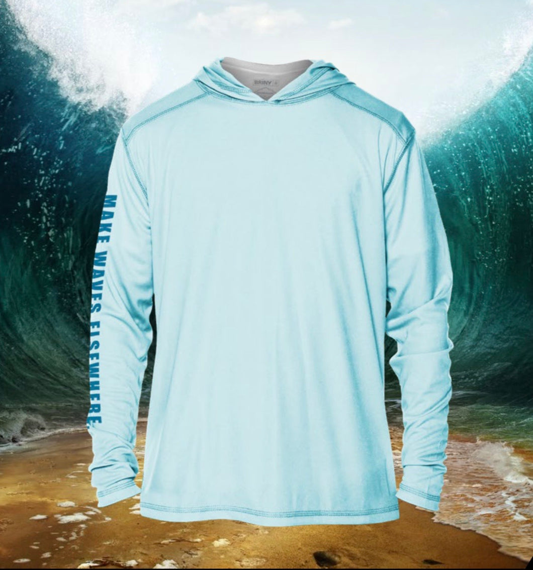 The Jetty- Performance Hoodie (Unisex)