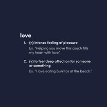Load image into Gallery viewer, The Love