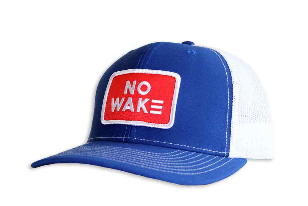 The Otis Trucker Hat.  No Wake.  No Wake Hat.  