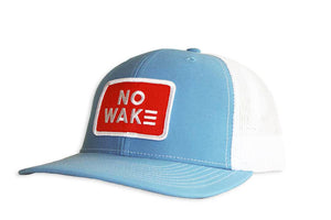 The Perkins Trucker Hat.  No Wake.  No Wake Hat.  