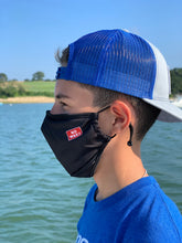 Load image into Gallery viewer, &quot;Playa&quot; Adult Face Mask (Black)