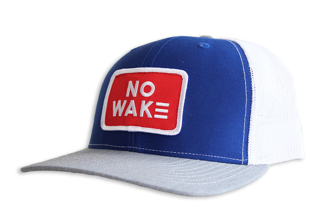 The Ryder Trucker Hat.  No Wake.  No Wake Hat.  