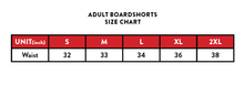 Load image into Gallery viewer, The Jeffreys - Adult Board Short