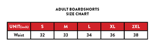 The Jeffreys - Adult Board Short