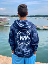 Load image into Gallery viewer, The SlackTide- Adult (Navy Tie Dye)