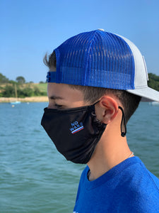"Slick" Adult Face Mask (Black)