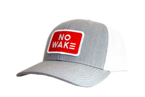 The Sutton Trucker Hat.  No Wake.  No Wake Hat.  
