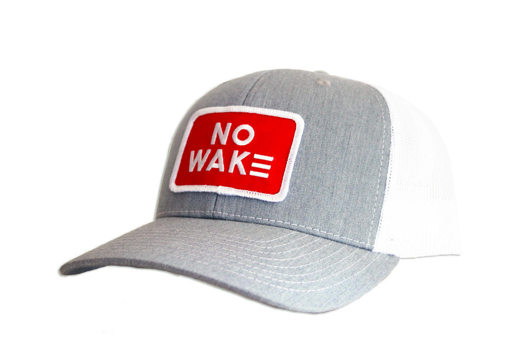 The Sutton Trucker Hat.  No Wake.  No Wake Hat.  