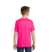 Load image into Gallery viewer, &quot;The Gamer&quot; Neon Pink Youth Performance T-shirt