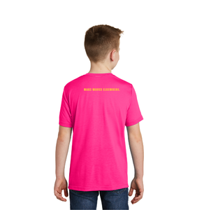 "The Gamer" Neon Pink Youth Performance T-shirt