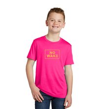Load image into Gallery viewer, &quot;The Gamer&quot; Neon Pink Youth Performance T-shirt